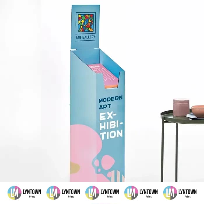 Cardboard Brochure Stands