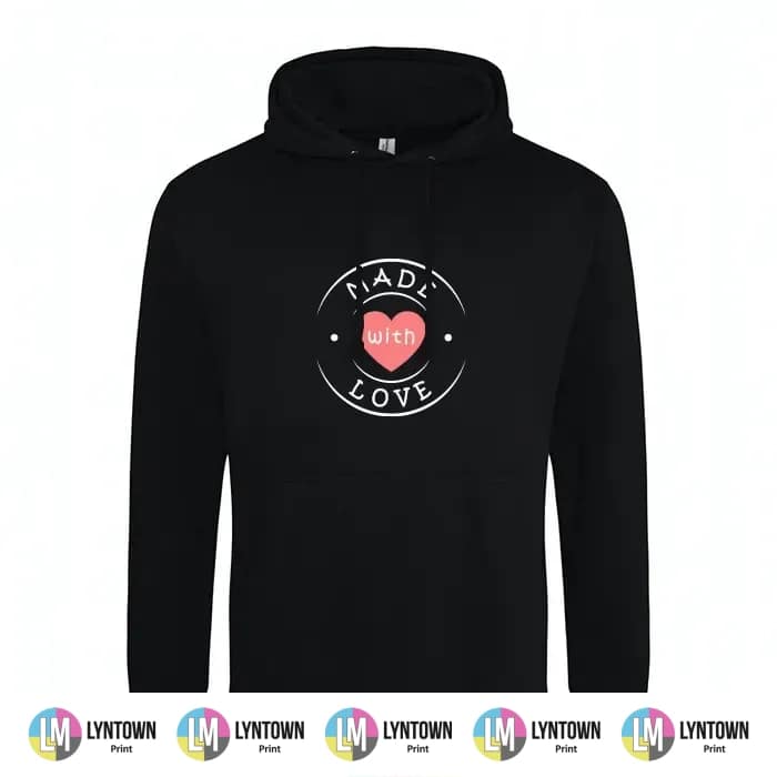Custom Printed Hoodies