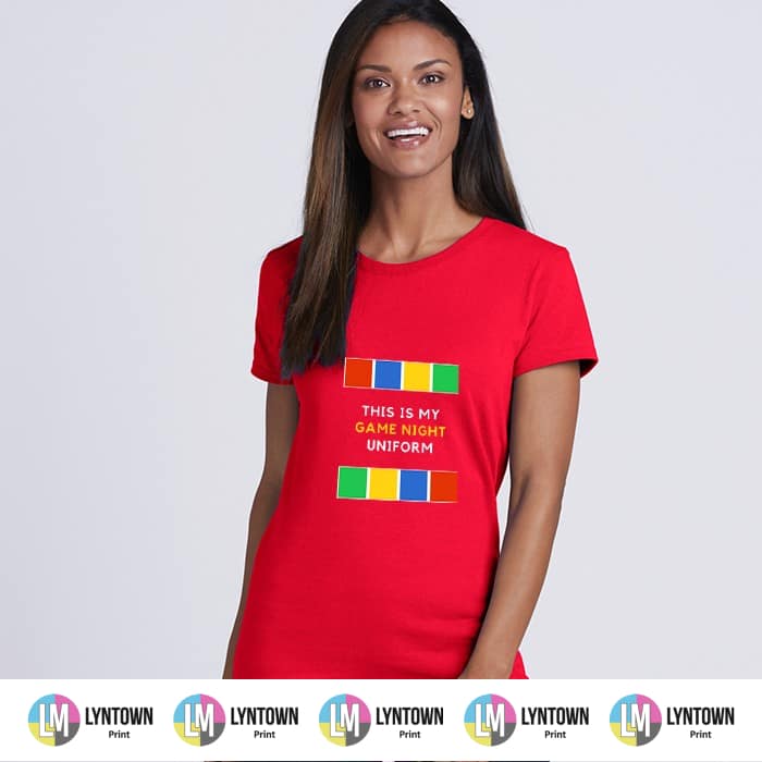 Full Colour High Quality T-Shirts