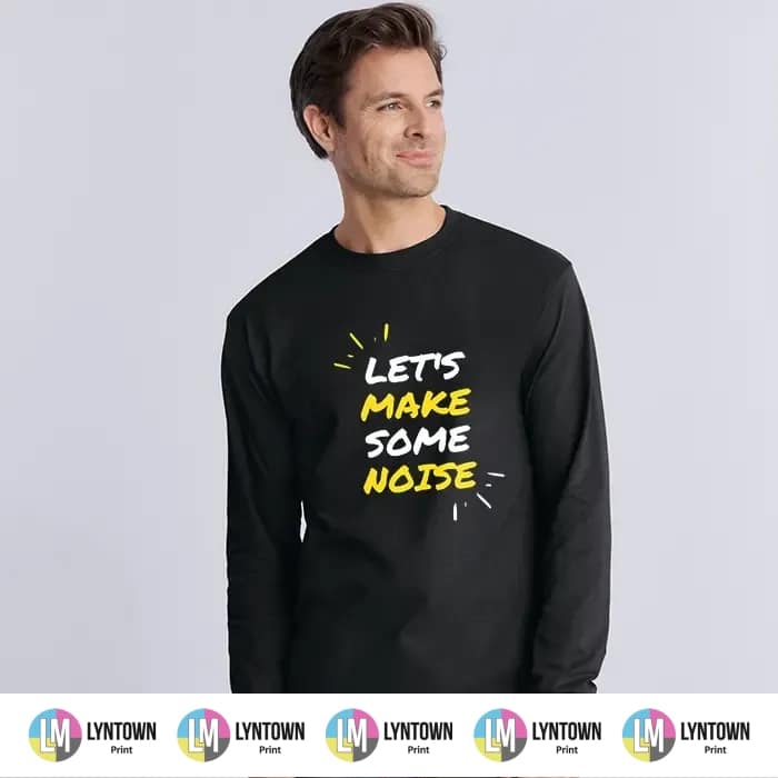 Full Colour Long Sleeve T-Shirt