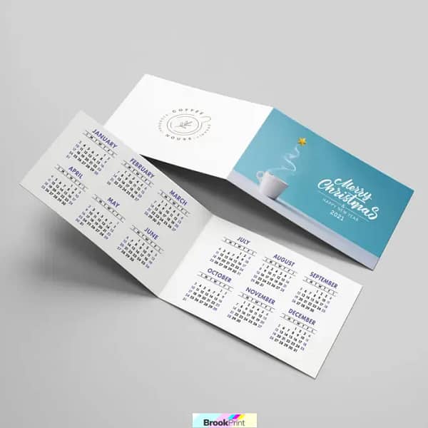 Pocket Calendars Brook Print