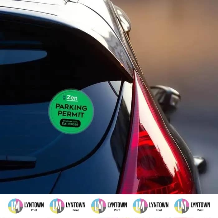 Car Window Stickers - Lyntown Print